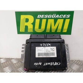 Recambio de centralita motor uce para chevrolet kalos 1.4 se referencia OEM IAM 96376652 S010016040A9 
