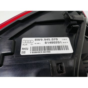 Recambio de piloto trasero derecho para audi a4 avant (8w5) básico referencia OEM IAM 8W9945070 81480201 