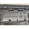 Recambio de rejilla aireadora para volkswagen golf vii lim. advance bluemotion referencia OEM IAM 5G1819703H  