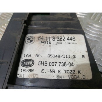 Recambio de mando climatizador para bmw serie 3 berlina (e46) 320d edition advance referencia OEM IAM 64118382446 5HB00773804 