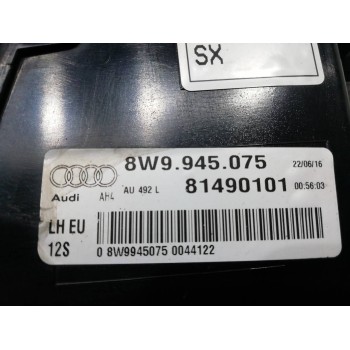 Recambio de piloto trasero izquierdo interior para audi a4 avant (8w5) básico referencia OEM IAM 8W9945075 81490101 