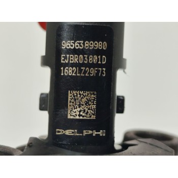 Recambio de inyector para peugeot 307 break/sw (s2) sw pack referencia OEM IAM 9656389980  