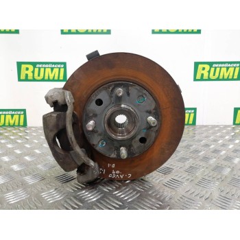 Recambio de mangueta delantera izquierda para chevrolet aveo ls referencia OEM IAM   