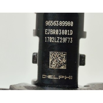 Recambio de inyector para peugeot 307 break/sw (s2) sw pack referencia OEM IAM 9656389980  