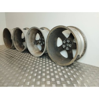 Recambio de juego llantas para peugeot 407 business line referencia OEM IAM DV138T10 7JX17CH5 48 