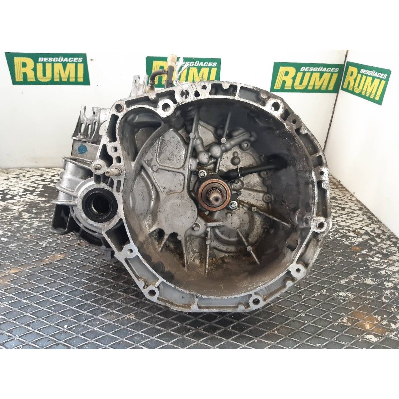 Recambio de caja cambios para renault megane ii berlina 5p confort dynamique referencia OEM IAM ND0001  
