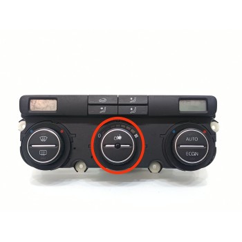 Recambio de mando climatizador para volkswagen passat berlina (3c2) advance referencia OEM IAM 3C0907044ATWZU  