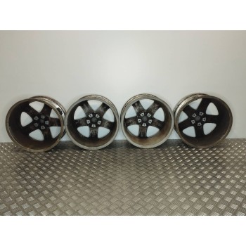 Recambio de juego llantas para peugeot 407 business line referencia OEM IAM DV138T10 7JX17CH5 48 