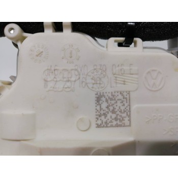 Recambio de cerradura puerta trasera derecha para audi a4 avant (8w5) básico referencia OEM IAM 8X0839016E  