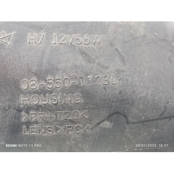 Recambio de faro izquierdo para peugeot 406 berlina (s1/s2) srdt referencia OEM IAM 085501123L  