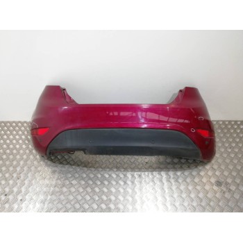 Recambio de paragolpes trasero para ford fiesta (cb1) ambiente referencia OEM IAM 8A6117906A  