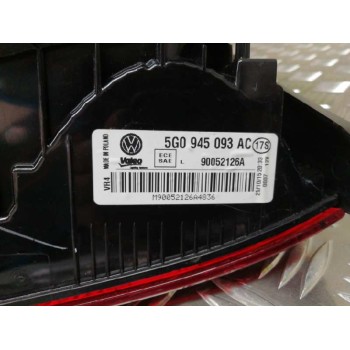 Recambio de piloto trasero izquierdo interior para volkswagen golf vii lim. bluemotion referencia OEM IAM 5G0945093AC 90052126A 