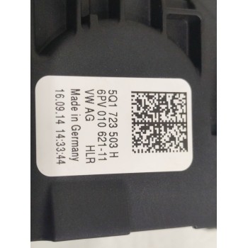 Recambio de potenciometro pedal para volkswagen golf vii lim. advance bluemotion referencia OEM IAM 5Q1723503H  