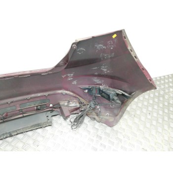 Recambio de paragolpes trasero para ford fiesta (cb1) ambiente referencia OEM IAM 8A6117906A  