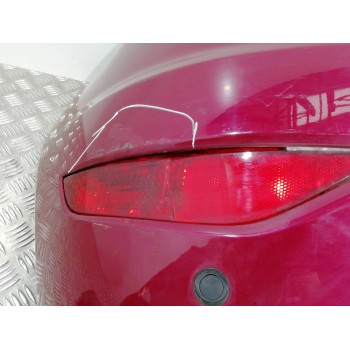 Recambio de paragolpes trasero para ford fiesta (cb1) ambiente referencia OEM IAM 8A6117906A  