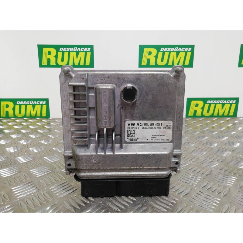 Recambio de centralita motor uce para volkswagen golf vii lim. advance bluemotion referencia OEM IAM 04L907445B 28445556 