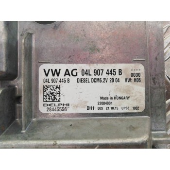 Recambio de centralita motor uce para volkswagen golf vii lim. advance bluemotion referencia OEM IAM 04L907445B 28445556 