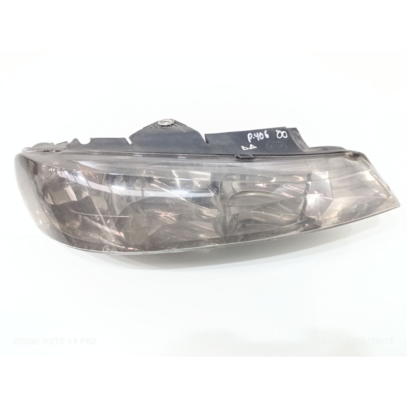 Recambio de faro derecho para peugeot 406 berlina (s1/s2) srdt referencia OEM IAM 9630423177  