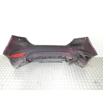 Recambio de paragolpes trasero para ford fiesta (cb1) ambiente referencia OEM IAM 8A6117906A  