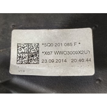 Recambio de deposito combustible para volkswagen golf vii lim. advance bluemotion referencia OEM IAM 5Q0201085  