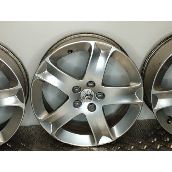 Recambio de juego llantas para peugeot 407 business line referencia OEM IAM DV138T10 7JX17CH5 48 
