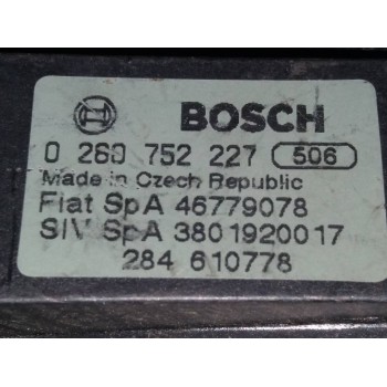 Recambio de potenciometro pedal para fiat stilo (192) 1.6 16v actual (i) referencia OEM IAM 0280752227 46779078 