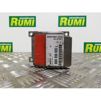 Recambio de centralita airbag para audi a4 berlina (b5) 1.9 tdi quattro referencia OEM IAM 8D0959655L 0285001305 