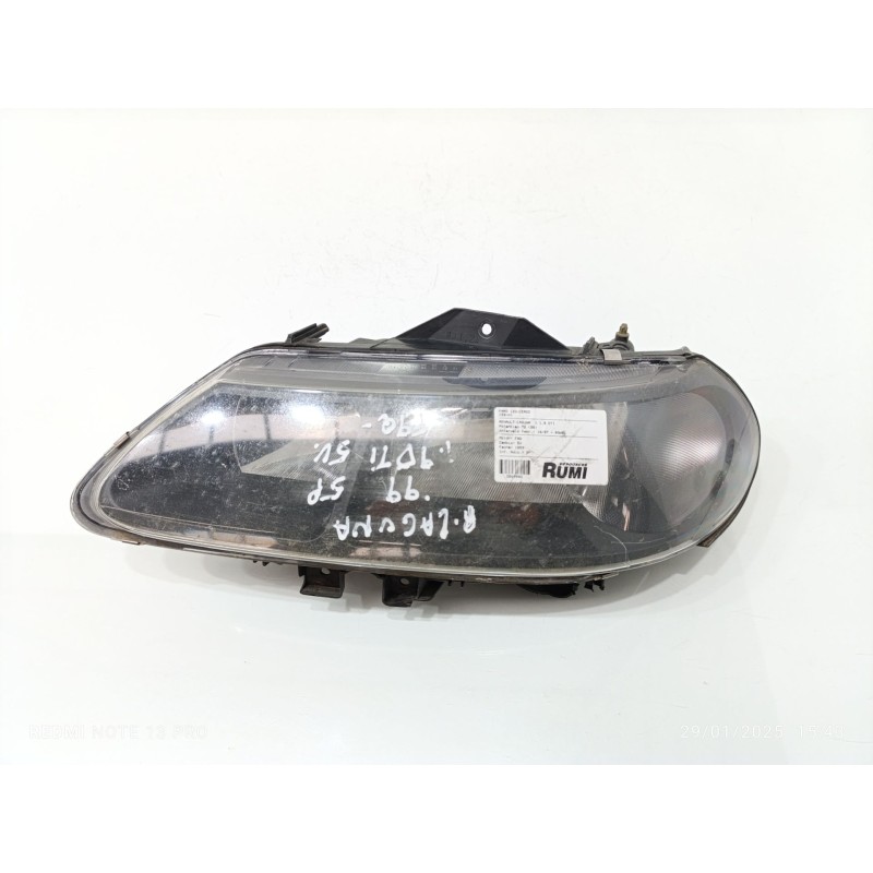 Recambio de faro izquierdo para renault laguna (b56) 1.9 dti carminat (a) referencia OEM IAM 14941900L  