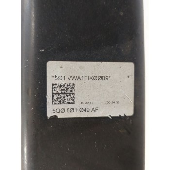 Recambio de puente trasero para volkswagen golf vii lim. advance bluemotion referencia OEM IAM 5Q0501115  
