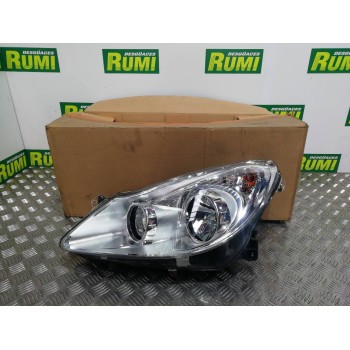 Recambio de faro izquierdo para opel corsa d cmon referencia OEM IAM 93189357 1216189 