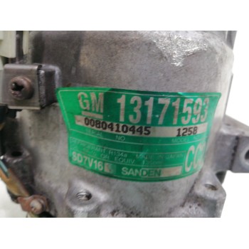 Recambio de compresor aire acondicionado para opel vectra c berlina comfort referencia OEM IAM 13171593  