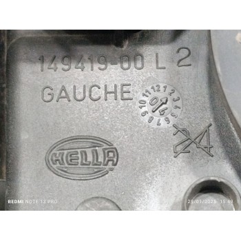 Recambio de faro izquierdo para renault laguna (b56) 1.9 dti carminat (a) referencia OEM IAM 14941900L  