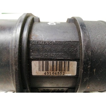 Recambio de caudalimetro para peugeot 307 (s1) xr referencia OEM IAM 5WK9621 9629471080 