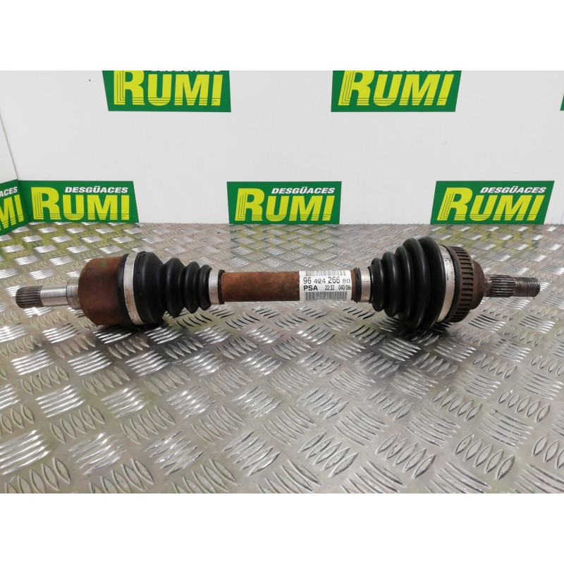 Recambio de transmision delantera izquierda para citroën xsara picasso 1.6 hdi 110 exclusive referencia OEM IAM 9642426680  