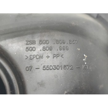 Recambio de tapa exterior combustible para volkswagen golf vii lim. advance bluemotion referencia OEM IAM 5G0809999  