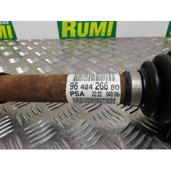 Recambio de transmision delantera izquierda para citroën xsara picasso 1.6 hdi 110 exclusive referencia OEM IAM 9642426680  