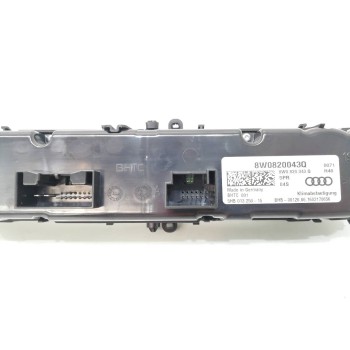 Recambio de mando climatizador para audi a4 avant (8w5) básico referencia OEM IAM 8W0820043Q 5HB01325015 