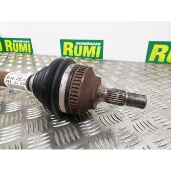 Recambio de transmision delantera izquierda para citroën xsara picasso 1.6 hdi 110 exclusive referencia OEM IAM 9642426680  