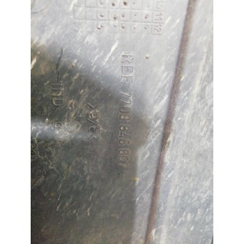 Recambio de paragolpes delantero para renault clio ii fase i (b/cbo) referencia OEM IAM 7700846867  