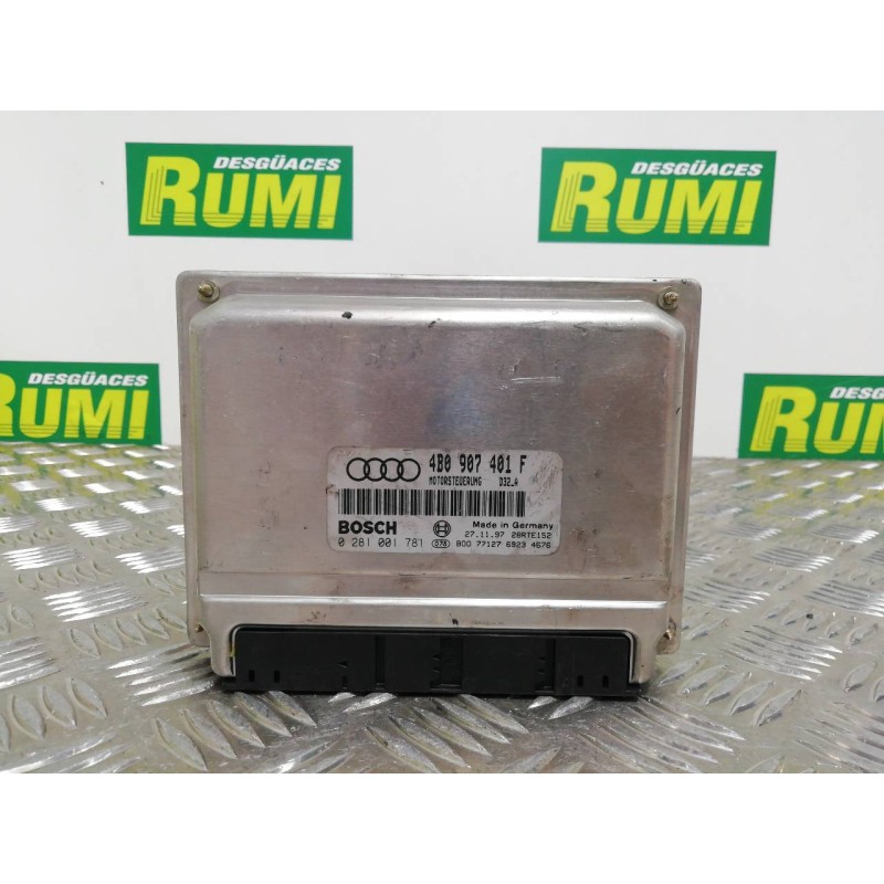 Recambio de centralita motor uce para audi a6 berlina (4b2) 2.5 tdi referencia OEM IAM 4B0907401F 0281001781 