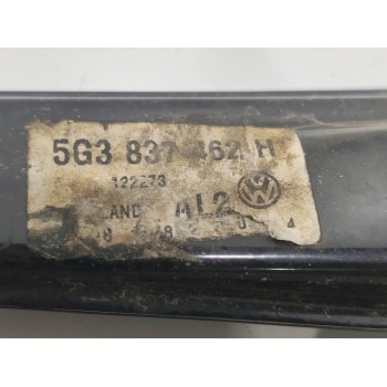 Recambio de elevalunas delantero derecho para volkswagen golf vii lim. advance bluemotion referencia OEM IAM 5G3837462H  