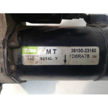 Recambio de motor arranque para hyundai coupe (j2) 1.6 fx coupe referencia OEM IAM 3610023150 D6RA78 