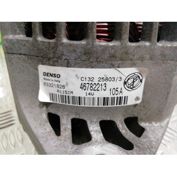 Recambio de alternador para fiat stilo (192) 1.9 jtd 140 dynamic multijet referencia OEM IAM 46782213 63321826 