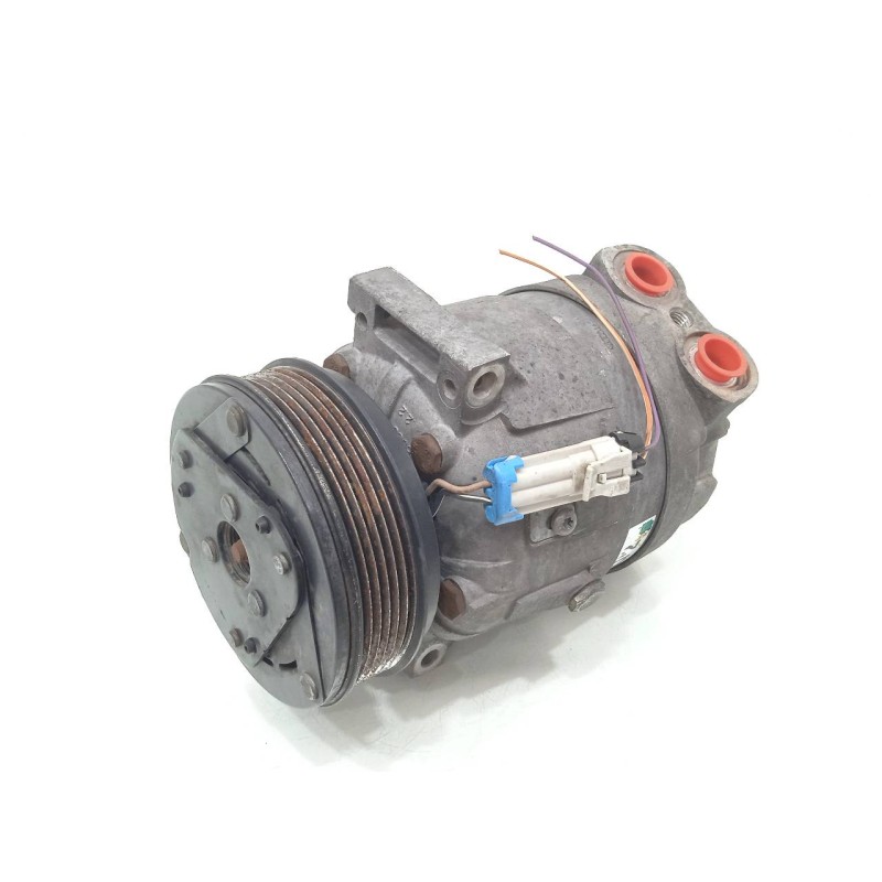 Recambio de compresor aire acondicionado para opel vectra c berlina 1.9 cdti referencia OEM IAM 13197197  