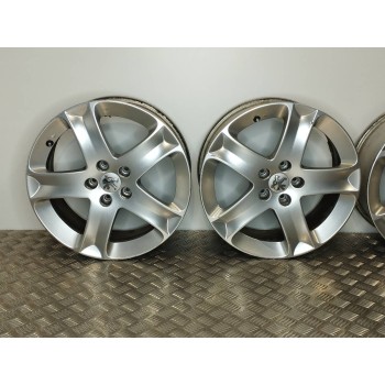 Recambio de juego llantas para peugeot 407 business line referencia OEM IAM DV138T10 7JX17CH5 48 