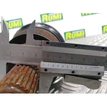 Recambio de transmision delantera derecha para fiat stilo (192) 1.9 jtd 140 dynamic multijet referencia OEM IAM   