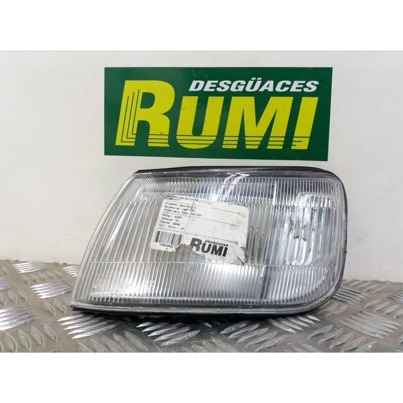 Recambio de piloto delantero izquierdo para mitsubishi santamo (hyundai) basis tracción total referencia OEM IAM   