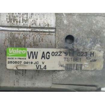 Recambio de motor arranque para seat ibiza (6l1) reference referencia OEM IAM 02Z911023H  