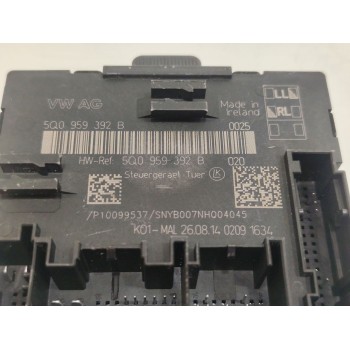 Recambio de modulo electronico para volkswagen golf vii lim. advance bluemotion referencia OEM IAM 5Q0959392B  