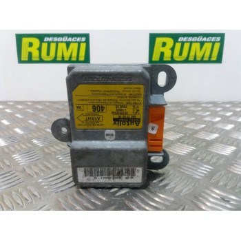 Recambio de centralita airbag para peugeot 406 berlina (s1/s2) sr referencia OEM IAM 9638592580 550725200 